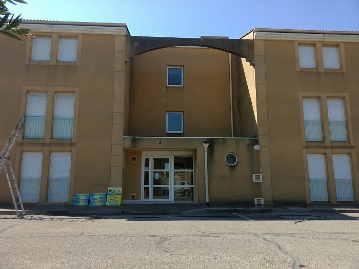 Nettoyage façade