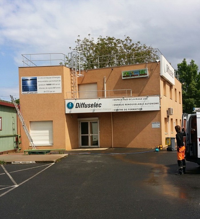 Nettoyage façade
